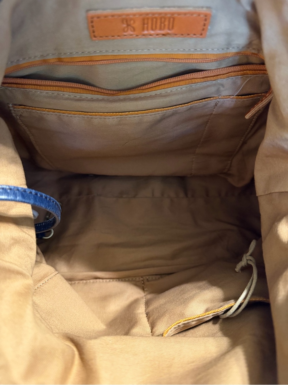 HOBO Medium Sheila in Denim color - Picture 6 of 11